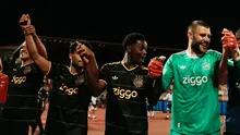 Maarten Paes bersama Ajax pada pertandingan kualifikasi Conference League melawan FK Vojvodina di Stadion Karađorđe, Jumat (24-7-2026) dini hari WIB. (Dok. ajax.nl)