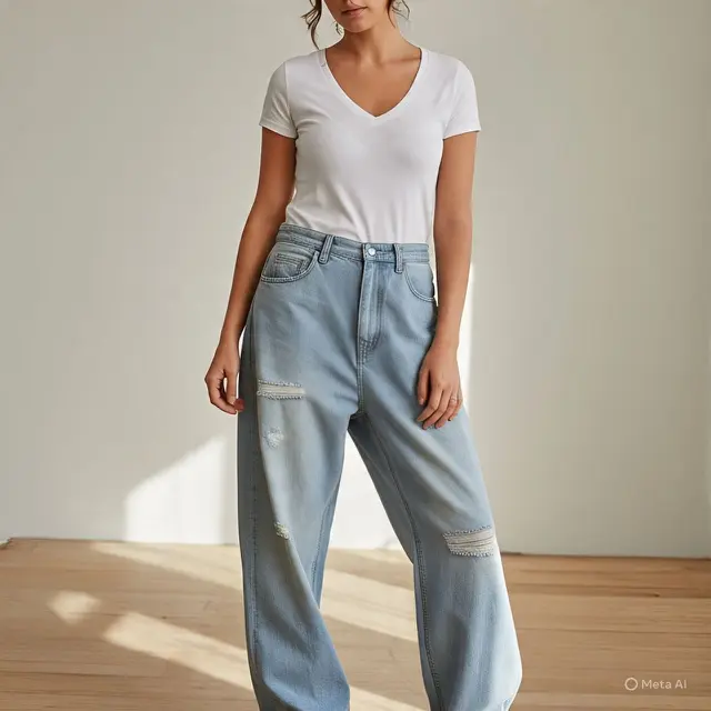 Celana Jeans Wanita Model Sekarang