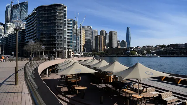 Menanti Keputusan Lockdown Sydney