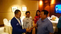 Sekjen PAN yang juga Wakil Ketua TKN Prabowo-Gibran Eddy Soeparno memastikan, Prabowo Subianto tidak akan keberatan bertemu dengan&nbsp;Mantan Gubernur Jakarta Anies Baswedan. (Dokumentasi PAN)