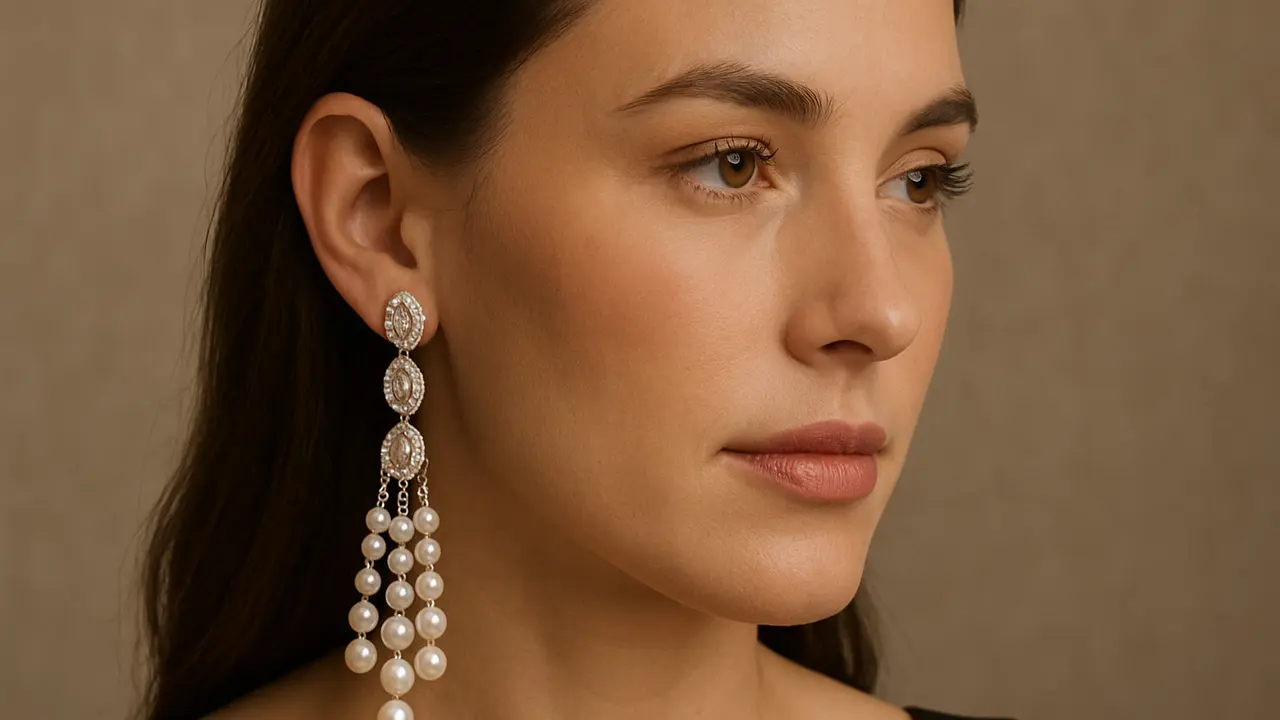 7 Model Anting Chandelier Terbaru, Tampil Glamor di Setiap Acara Spesial