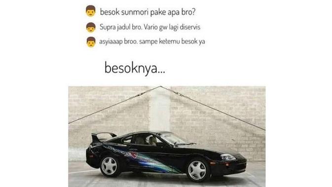 Meme Otomotif Pekan Ini Bukan Supra Yang Itu Otomotif Liputan6 Com