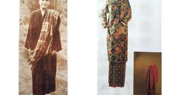 Kebaya Labuh disebut merupakan alkulturasi budaya Islam