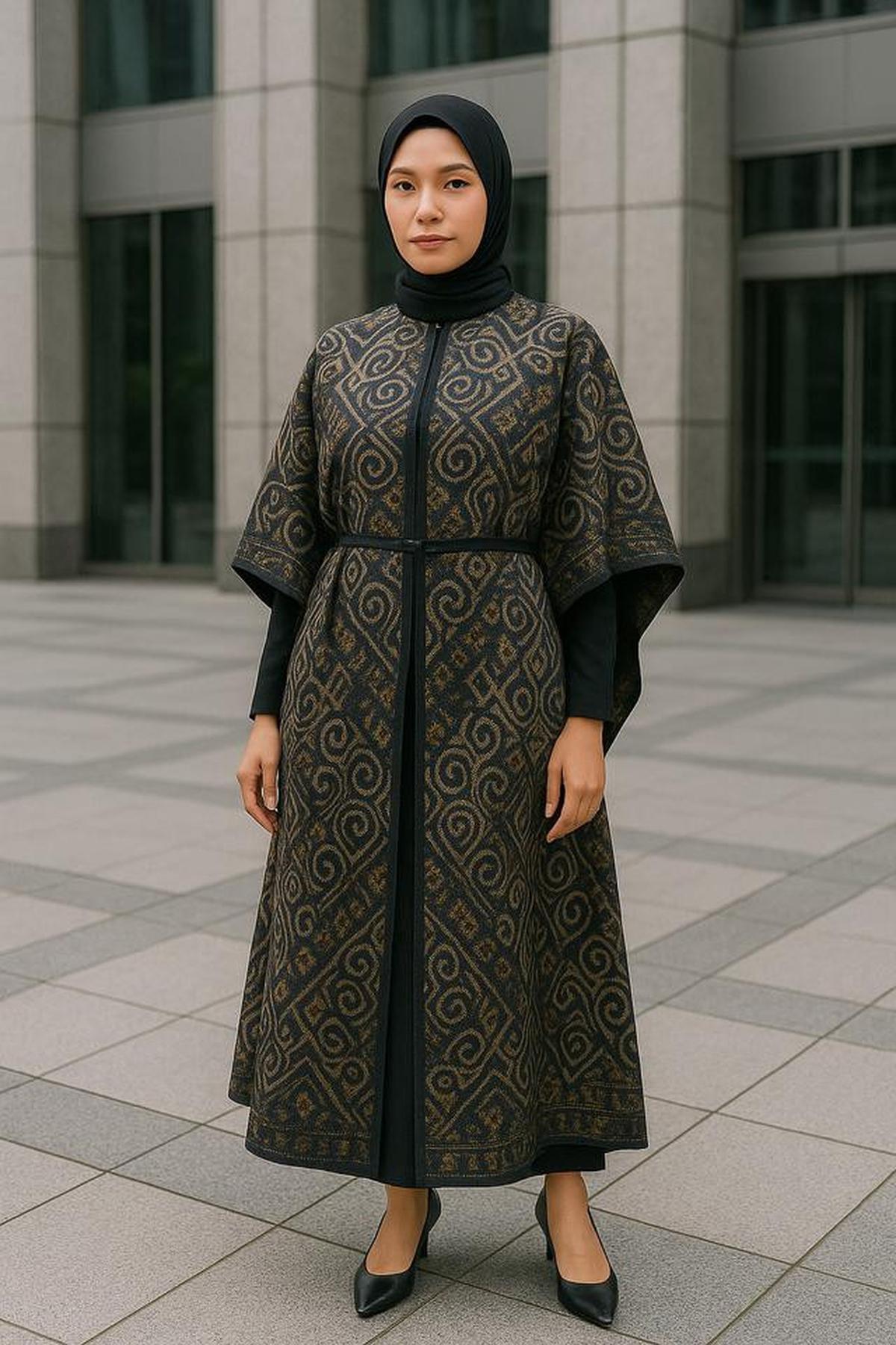 Wardrobe Gamis Kantor Minimalis, 5 Warna Aman yang Bisa Dipadu-padankan Sepekan Penuh