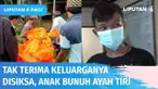 Seorang pria warga Kecamatan Soreang, Parepare, tega merenggut nyawa ayah tirinya menggunakan sebilah badik. Si anak sulung ini mengaku dendam lantaran dirinya, ibu, dan adik-adiknya kerap dianiaya korban.