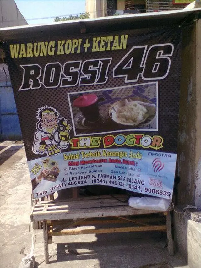 10 Teknik Marketing Libatkan Valentino Rossi Ini Kreatif Sekaligus Kocak