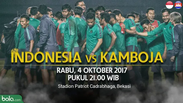 Prediksi Indonesia Vs Kamboja: Penyegaran ala Luis Milla - Indonesia