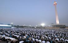 Lebih dari 100 Ribu Jemaah Hadir di Monas, Doa Lintas Agama Buka Peringatan HUT RI ke-81