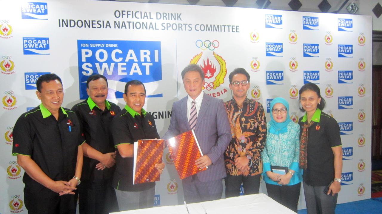 Kerjasama KONI dan Sponsor