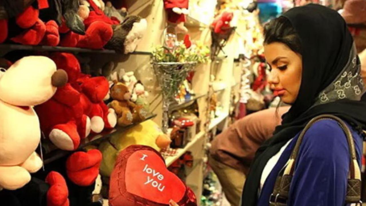 valentine di iran