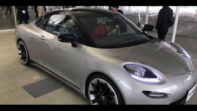Prototipe Mobil Sport Terbaru Toyota Muncul Di Jepang Otomotif Liputan6 Com