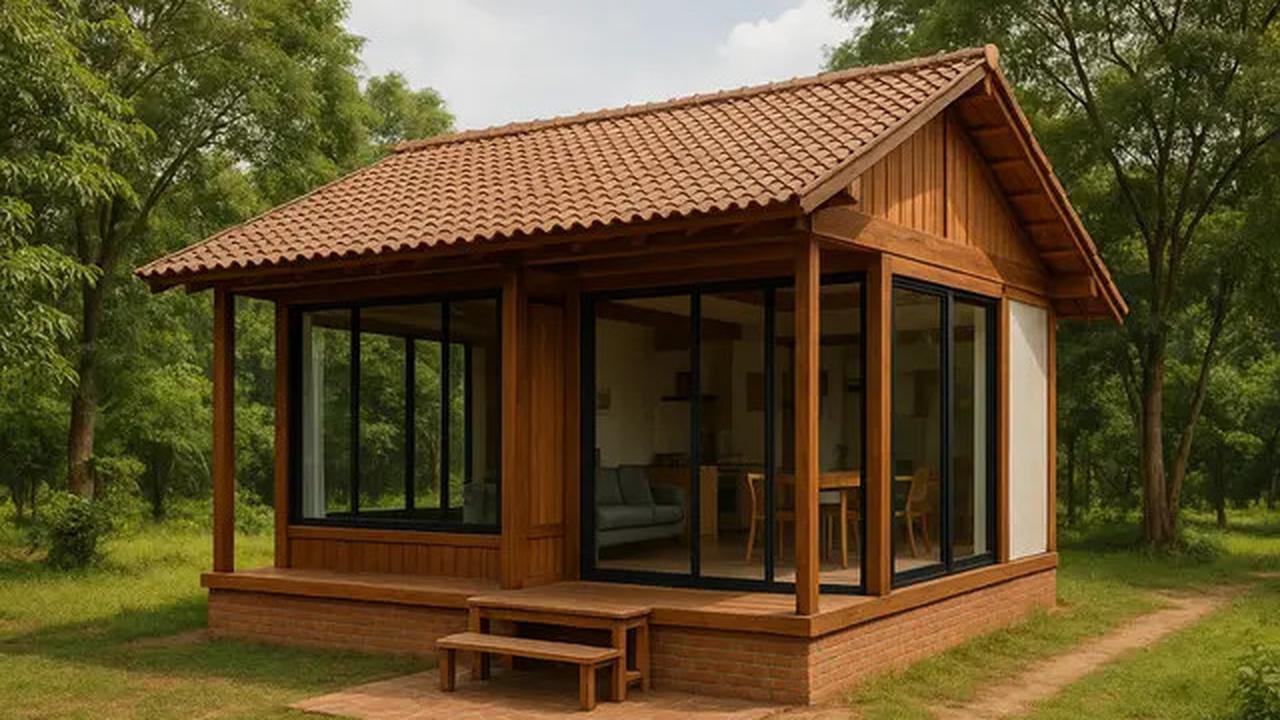 14 Gambar Rumah Sederhana Ukuran 6x9 di Kampung, Cocok untuk Hunian Nyaman dan Hemat Biaya