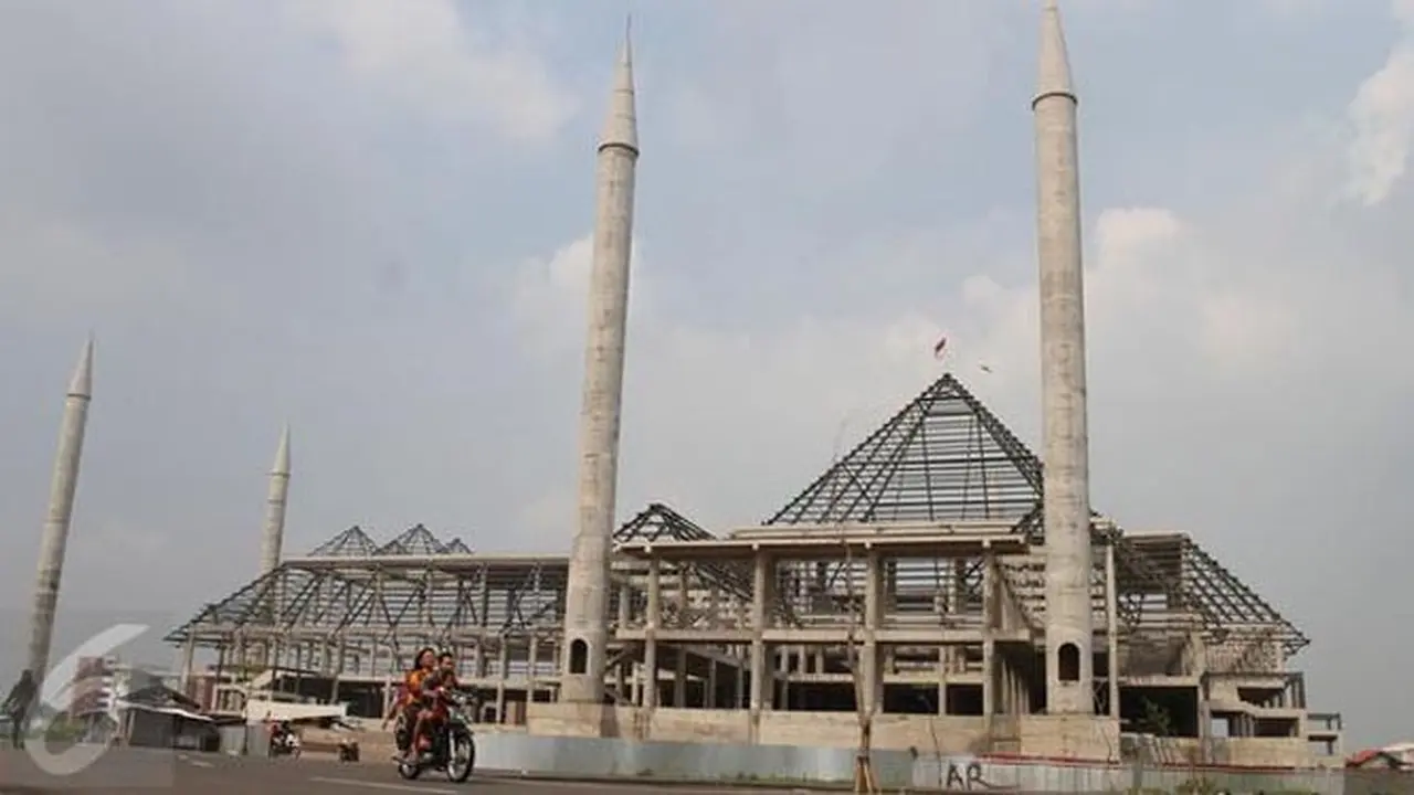Pemprov DKI Jakarta Bakal Bangun Dua Mesjid Raya Lagi