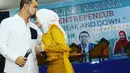Annisa Trihapsari dan Sultan Djorghi (Instagram/djorghisultan)