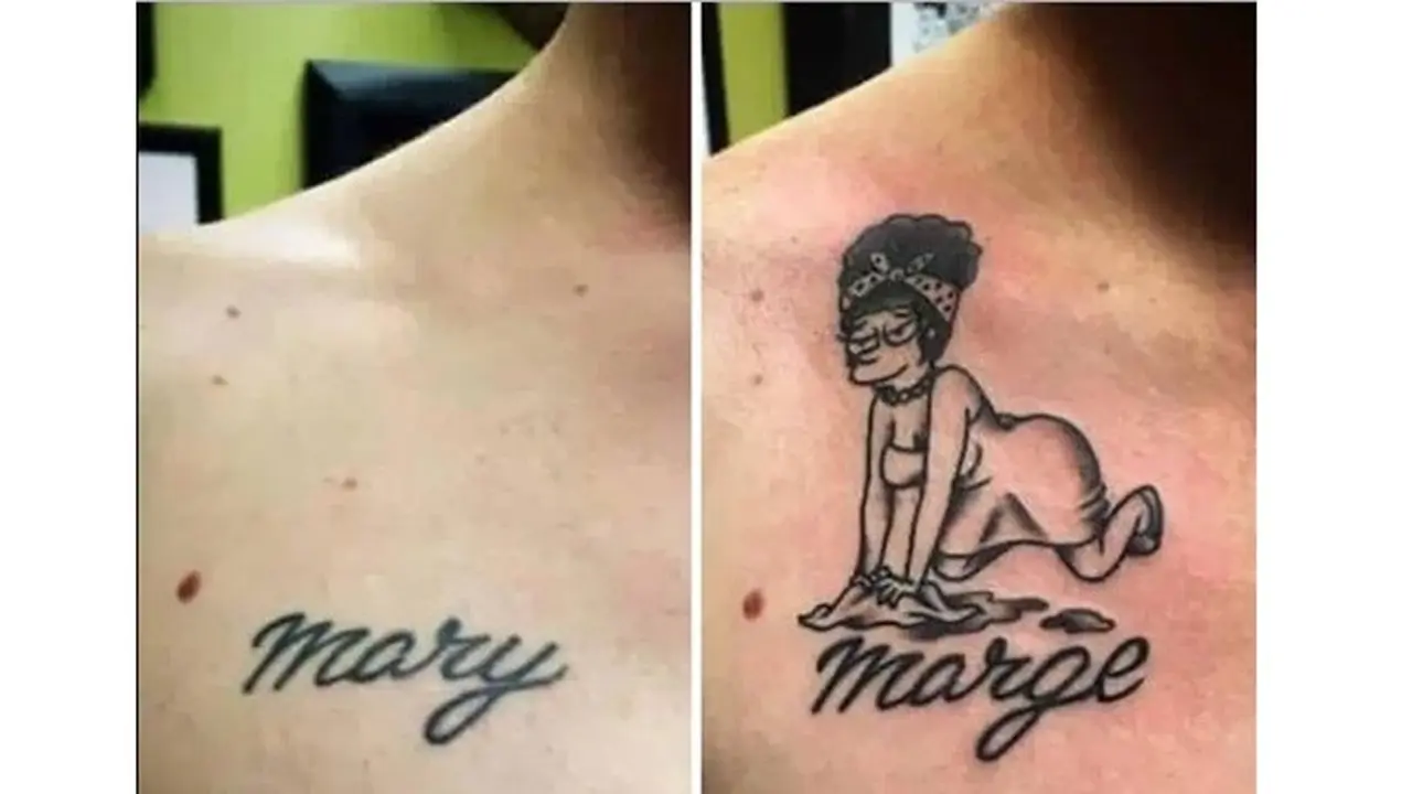 7 Tatto Sebelum dan Sesudah Putus dari Pacar