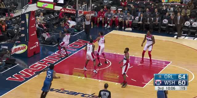 Cuplikan Pertandingan NBA : Wizards 117 vs Magic 109