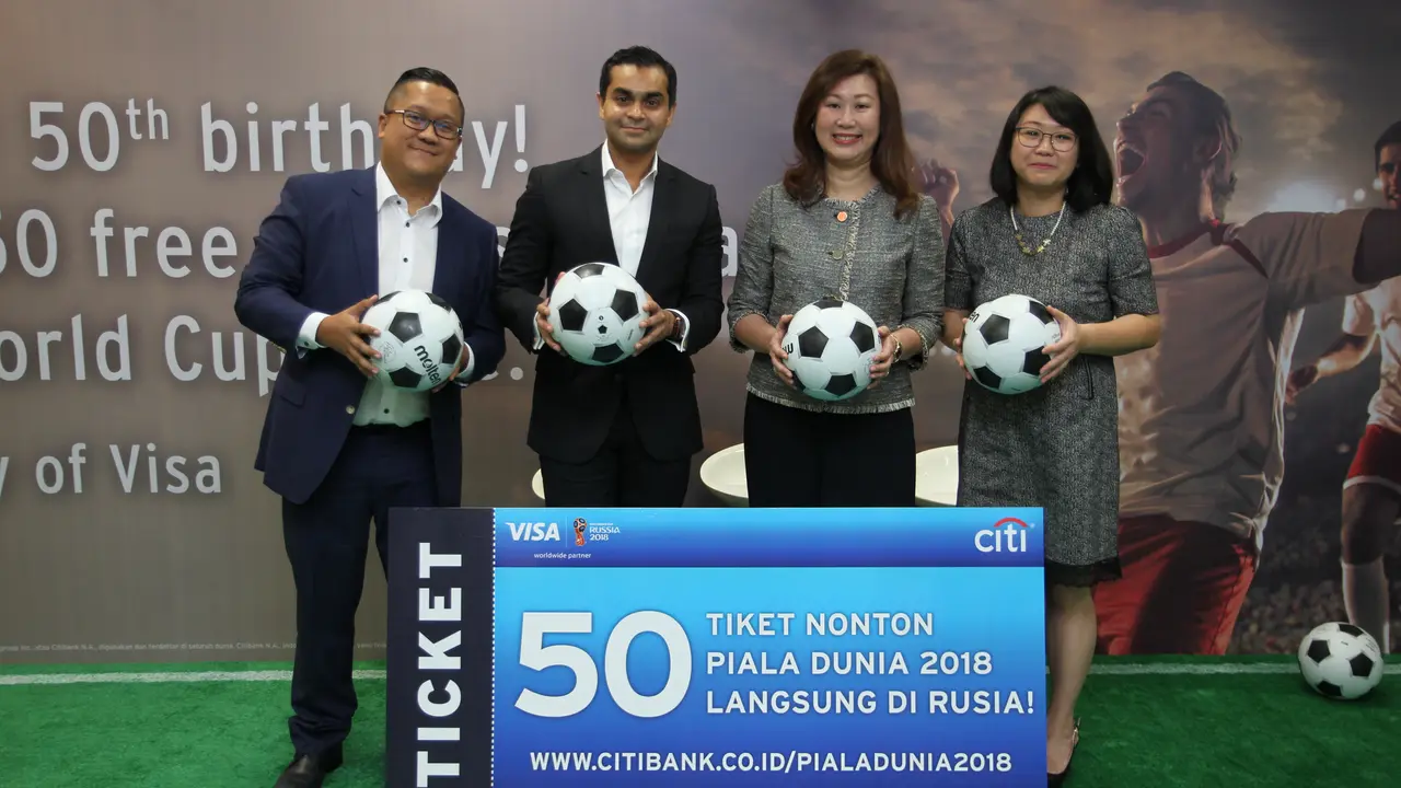 Citibank Indonesia Piala Dunia 2018
