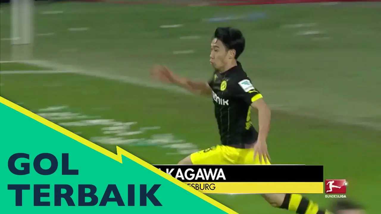 5 Gol Terbaik Bundesliga Jerman Pekan Ke-15