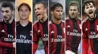 6 Pemain Baru Milan