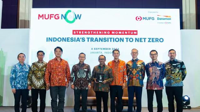 MUFG dan Danamon Kolaborasi Dukung Transisi Energi Indonesia