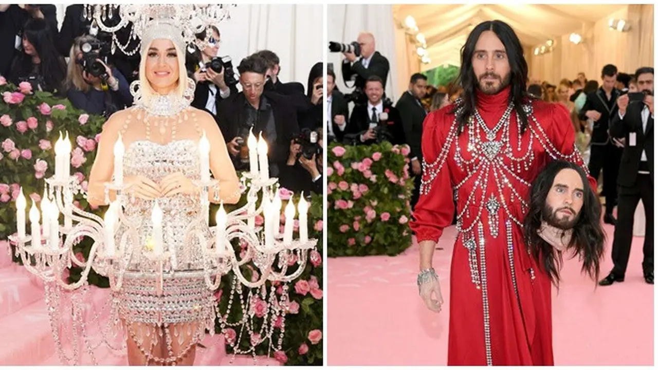 10 Aksesoris Nyeleneh yang Dipakai Seleb Dunia Di Met Gala 2019