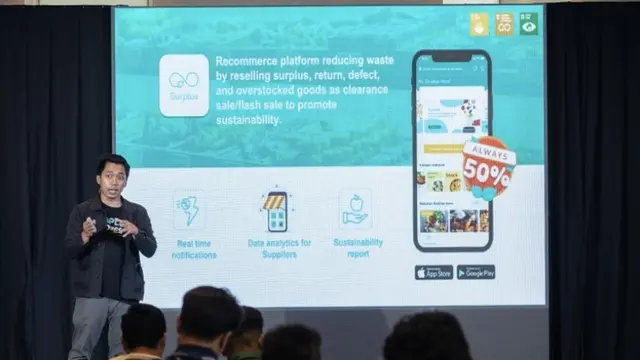 4 Startup Finalis GVV Curi Perhatian Ratusan Investor dan Ikut Coaching Intensif.