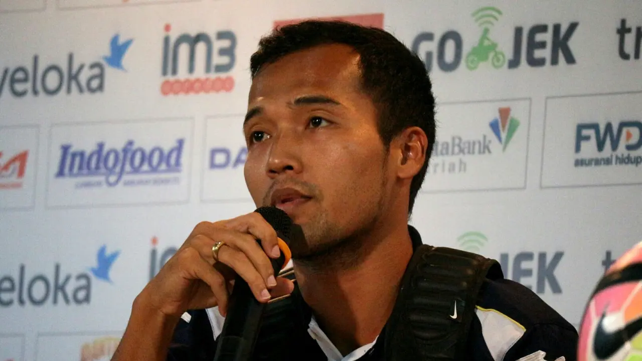 Bek Mitra Kukar, Syaiful Ramadhan (Liputan6.com / Kukuh Saokani)