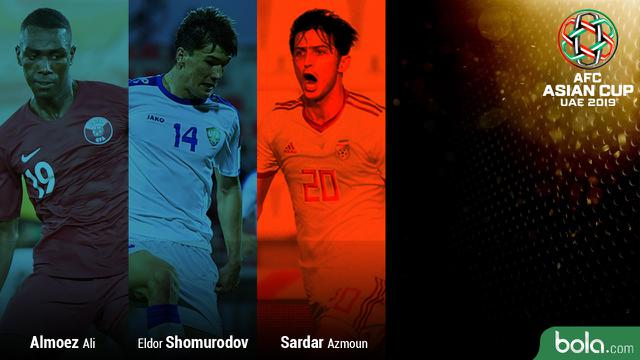 Trivia 3 Bintang Belia yang Melejit di Piala Asia 2019