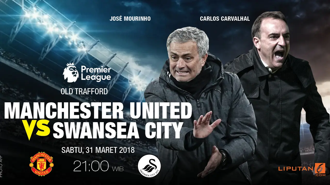 Prediksi Manchester United VS Swansea City