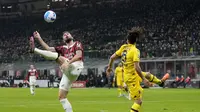 Hasil Pertandingan dan Klasemen Liga Italia: Ditahan Bologna, AC Milan Gagal Menjauh dari Napoli dan Inter Milan