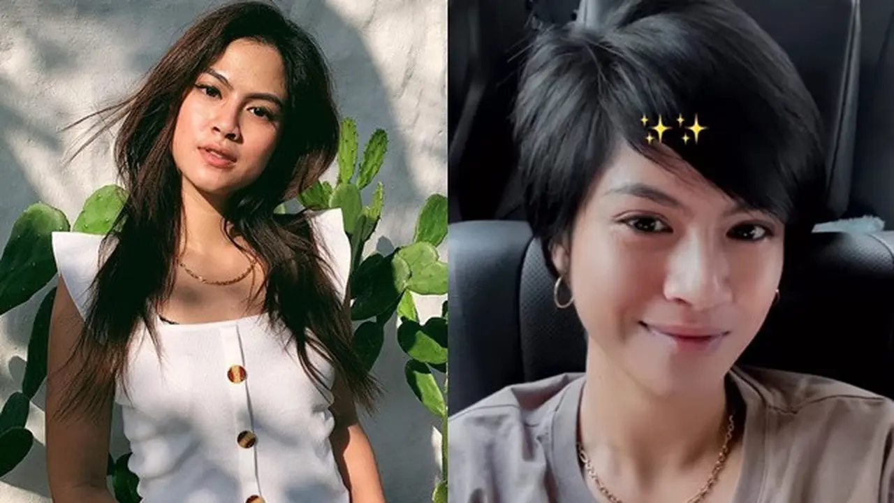 Potong Rambut Super Pendek, Ini 6 Potret Terbaru Hana Saraswati yang Curi Perhatian