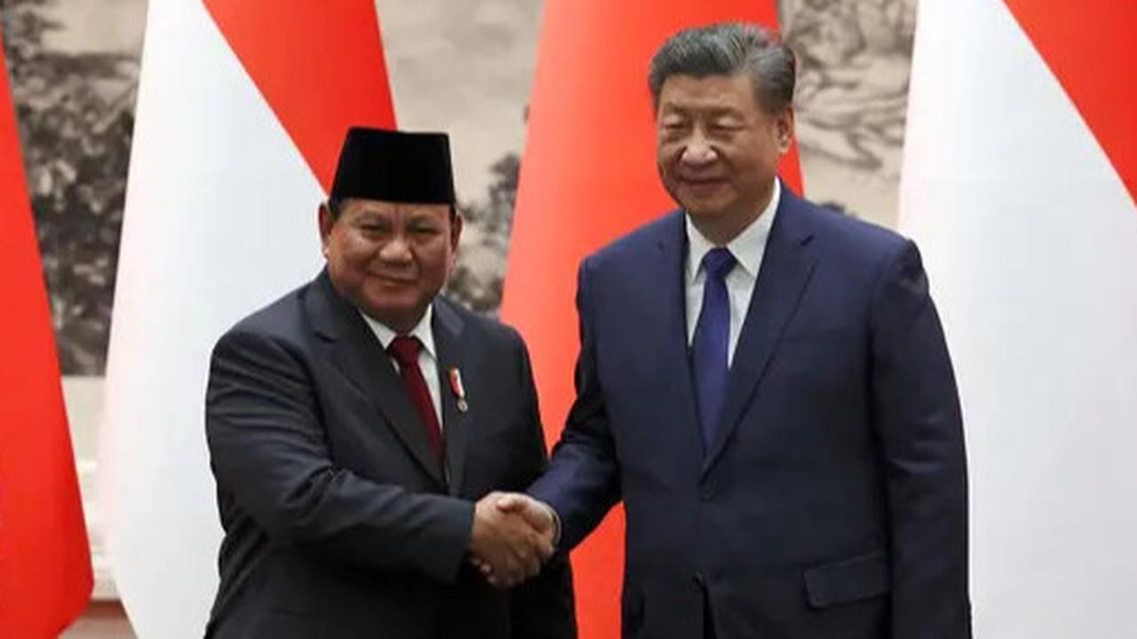 FOTO: Momen Keakraban Presiden China Sambut Prabowo hingga Dukung Pendanaan Makan Bergizi Gratis di RI