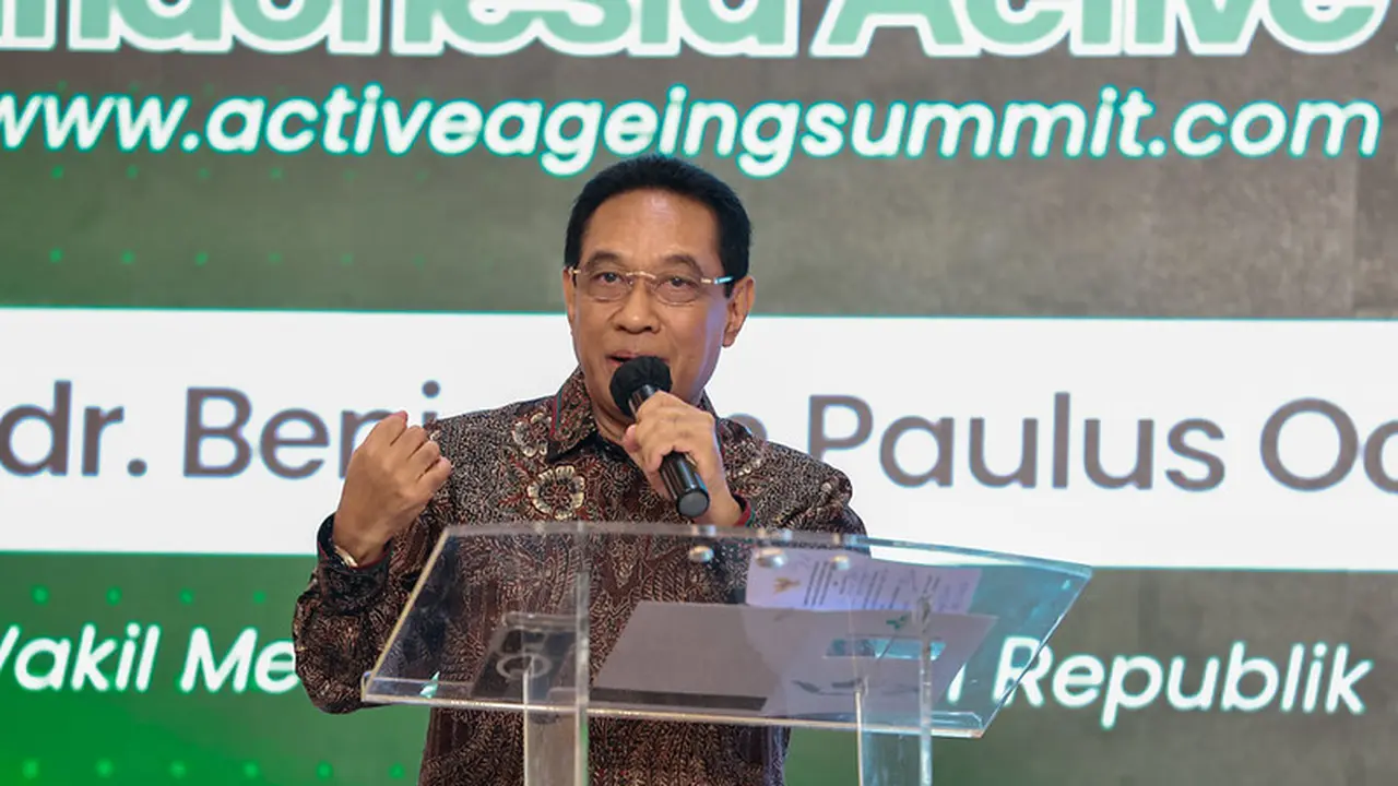 Wamenkes Benny dalam peringatan Hari Lanjut Usia Nasional (HLUN) 2026.
