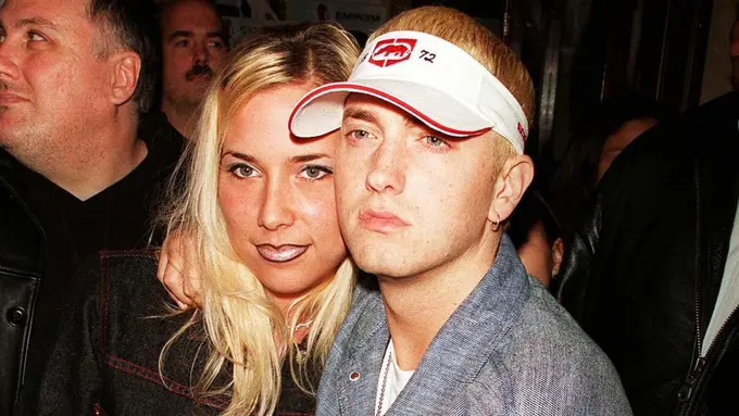 Eminem dan Kimberly Anne Scott