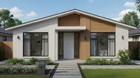 8 Desain Rumah Kecil Cocok untuk Tinggal dengan Orang Tua, Nyaman dan Fungsional