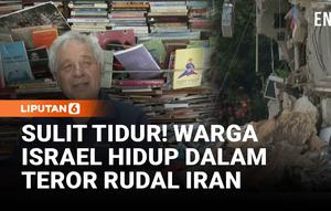 Serangan rudal Iran menghantam kota Haifa, Israel, menewaskan empat orang dan merusak bangunan. Warga menggambarkan situasi penuh ketakutan, stres, dan ketidakpastian, meski tetap berusaha menjalani kehidupan sehari-hari di tengah eskalasi konflik.