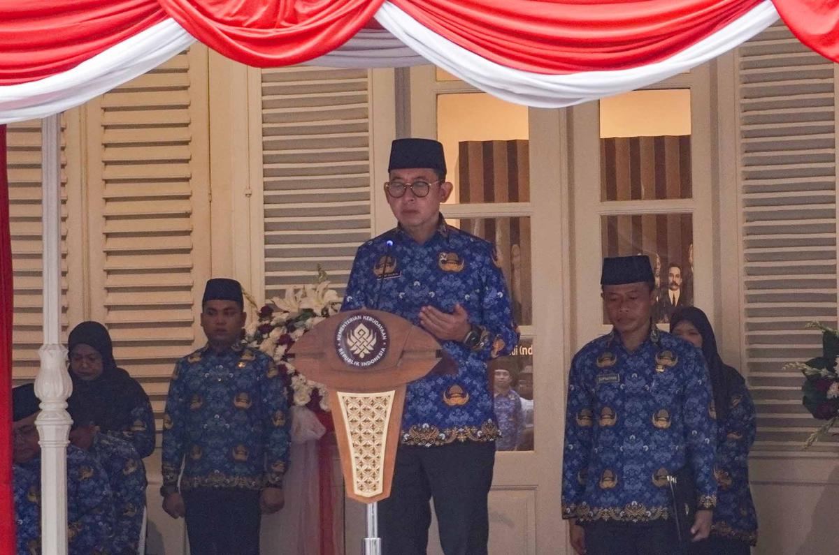 FOTO: Semangat Persatuan Bergema di Museum Sumpah Pemuda, Menandai 97 Tahun Ikrar Pemuda Indonesia