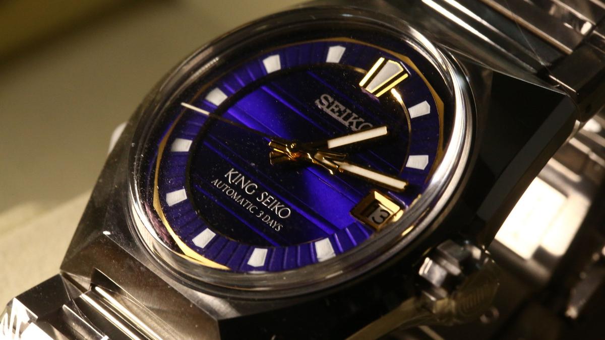 King Seiko VANAC, Jam Tangan Sporty Berjiwa Tokyo yang Jadi Simbol Gaya Personal