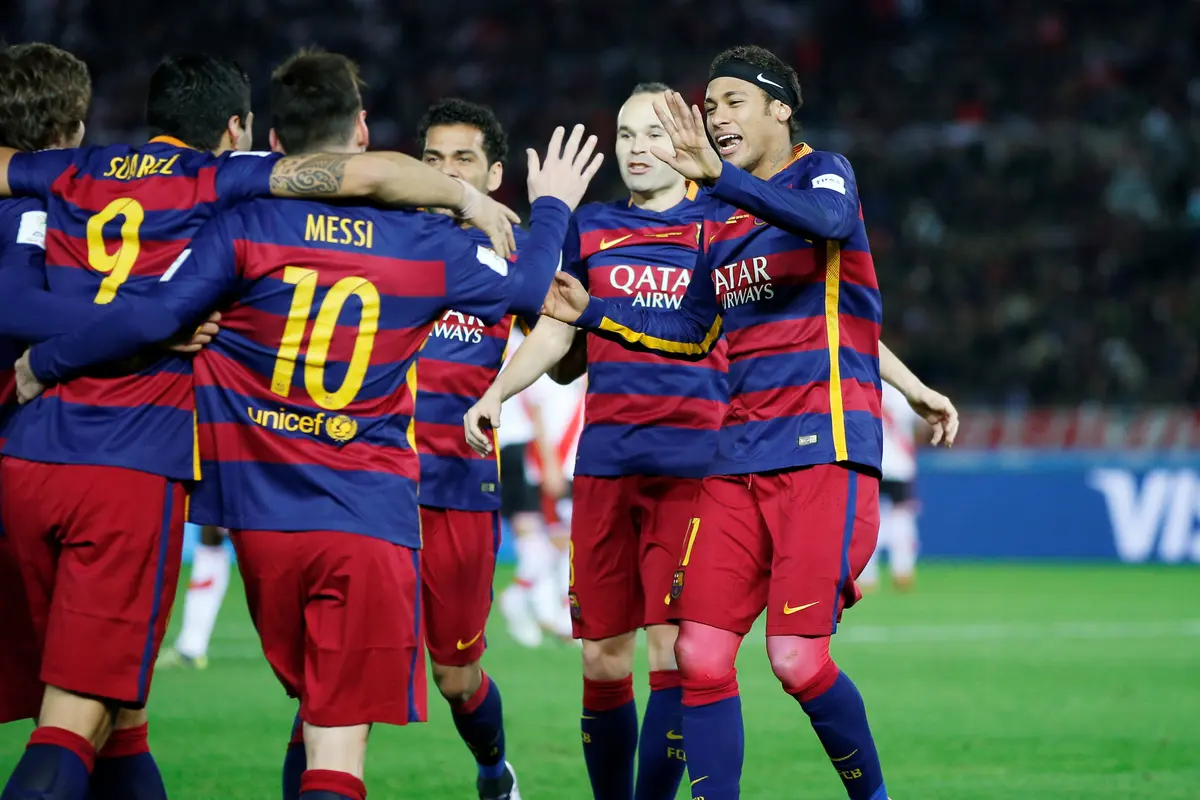 River Plate vs Barcelona