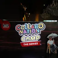 Iga Massardi bicara tentang makna lagu Irama dan Putaran hasil project kolaborasi Collabonation Camp.