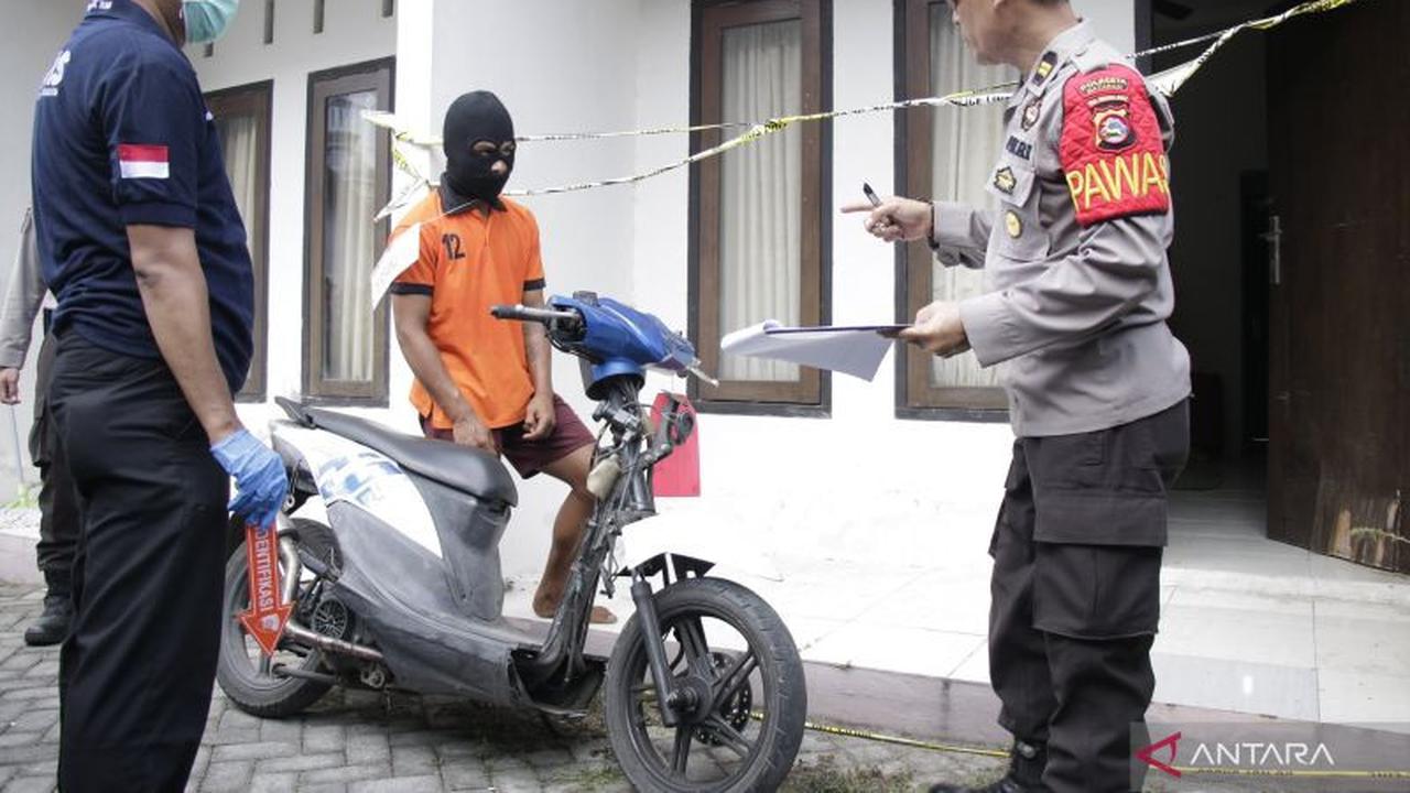 44 Adegan Rekonstruksi Ungkap Kronologi Pembunuhan Mahasiswi Unram di Indekos