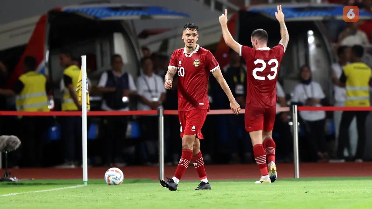 Timnas Indonesia vs Timnas Argentina FIFA Matchday 2023