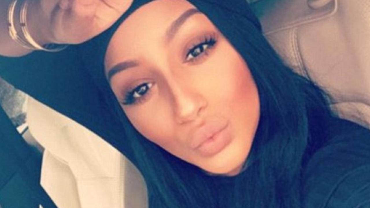 Istri cantik bintang Leicester City Ryad Mahrez, Rita Johal (Liputan6)