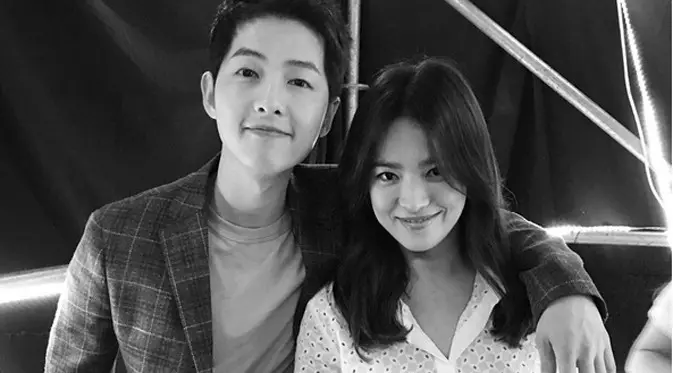 Song Joong Ki dan Song Hye Kyo. (Instagram)