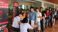 Wahana Manjakan Member Honda VIP Card