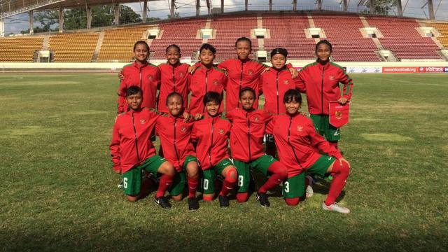 Timnas Putri Indonesia U-15