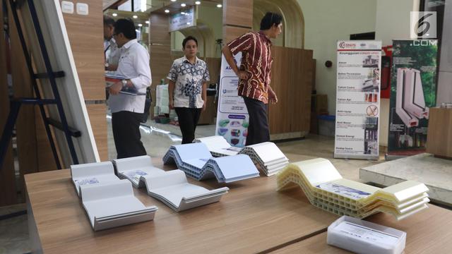 Pameran Industri Plastik dan Karet