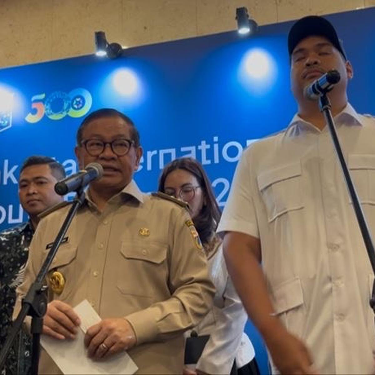 Gubernur Pramono Anung
