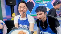 Duel Masak Aldi Taher Versus Chef Hideki di Rumah Indofood PRJ 2026