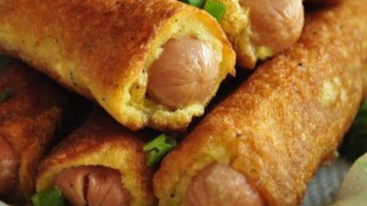 4. Roti Tawar Goreng Isi Sosis